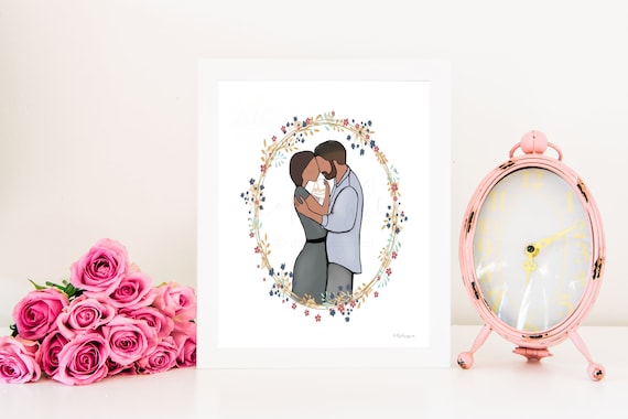 Angel Baby Memorial Print: Infant Loss Keepsake (Digital Download)