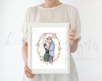Sympathy Art Printable, Infant Loss, Grief Gift (Digital Download)