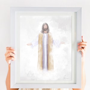 広げられたキリストの腕、広げられたイエスの腕、手を伸ばすキリスト、抱擁するイエス、広げられたキリストの腕、広げられたイエスの腕、キリスト教美術、愛