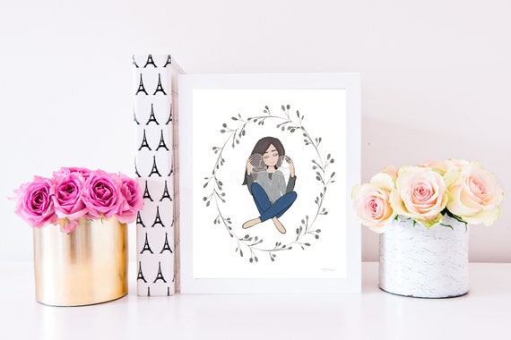 Twin Loss, Twin Memorial, Memorial Gift, Twin Loss Gift, Pregnancy Loss, Baby Loss, Infant Loss, Memorial Art, Funeral Art, Baby Memorial