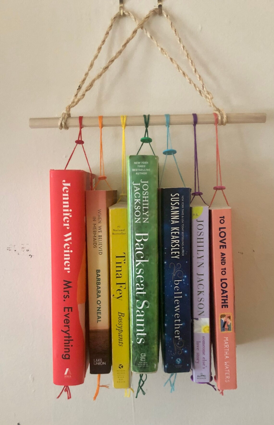 Hanging / Floating Bookshelf and Display Etsy