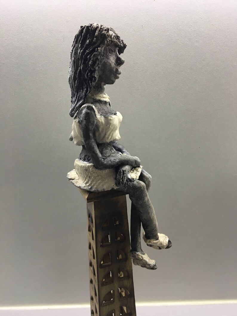 céramic raku adolescent image 6