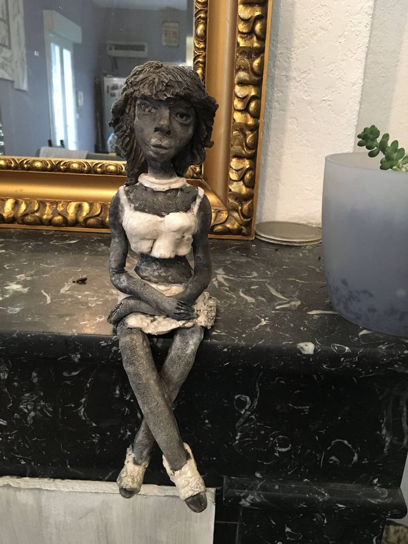 céramic raku adolescent image 8