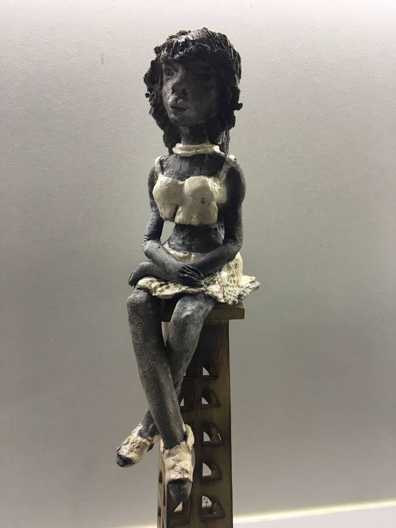 céramic raku adolescent image 2