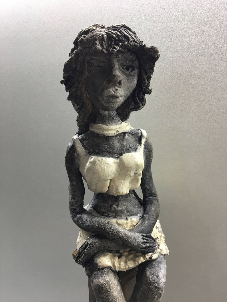 céramic raku adolescent image 7