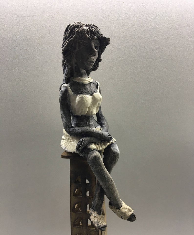 céramic raku adolescent image 1