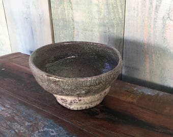 Ceramic Raku the pot