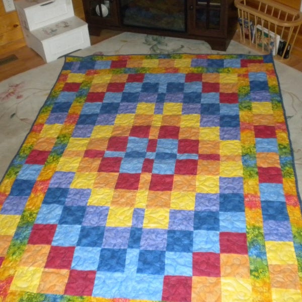 Bunk Bed Quilts Etsy