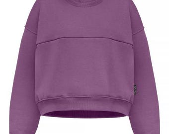 Sudadera de lactancia Plum MELLOW, Sudadera para mamás lactantes, Regalo para mamás primerizas, Ropa de maternidad, Primer Día de la Madre, Regalo de felicitación