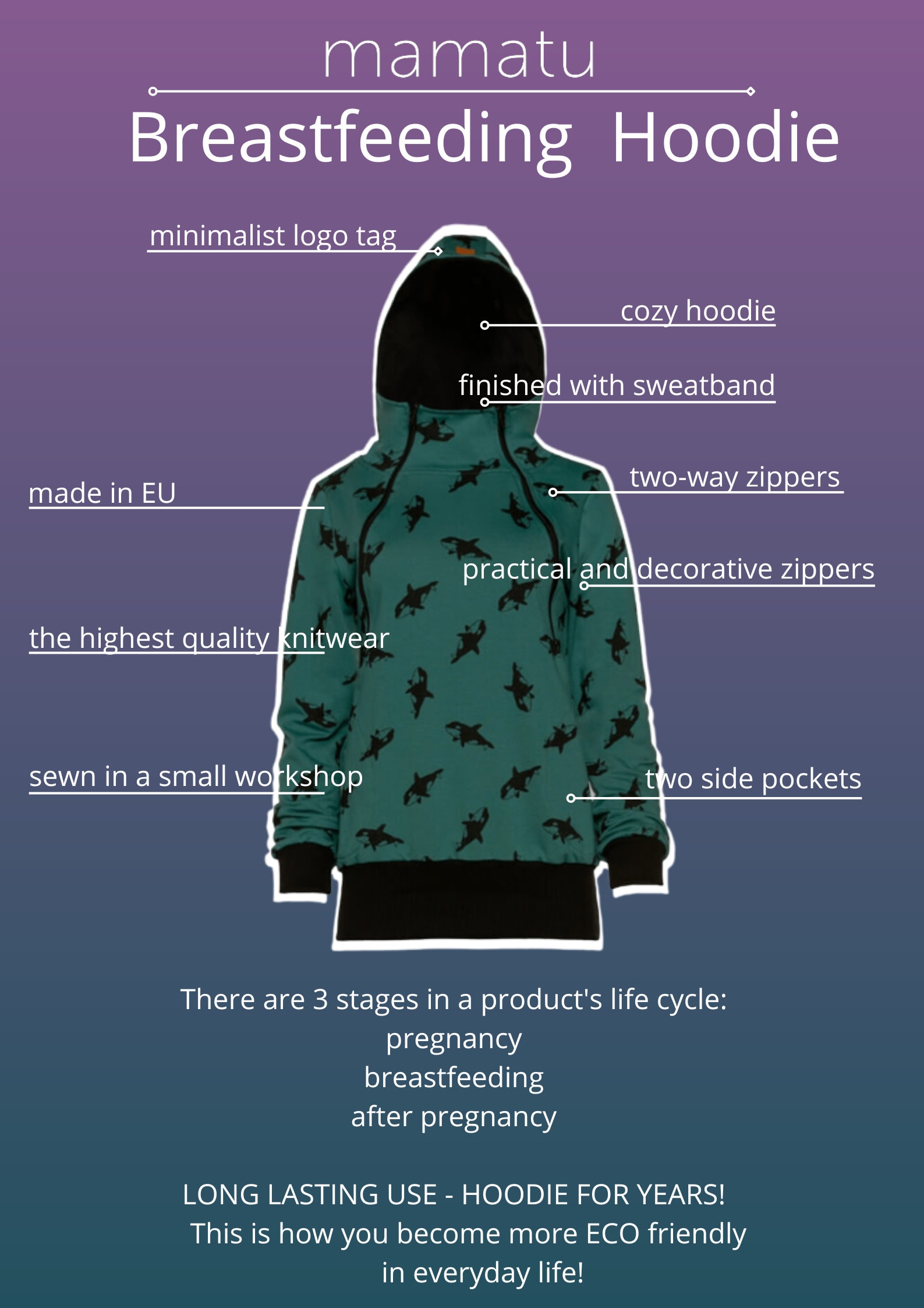 Nursing hoodie dress sale
