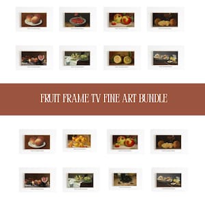 Frame TV Art Set of 10 Fine Art Set, Bundle of Famous Art Paintings, Samsung Art, Digital Download, Frame TV Digital Art Bundle