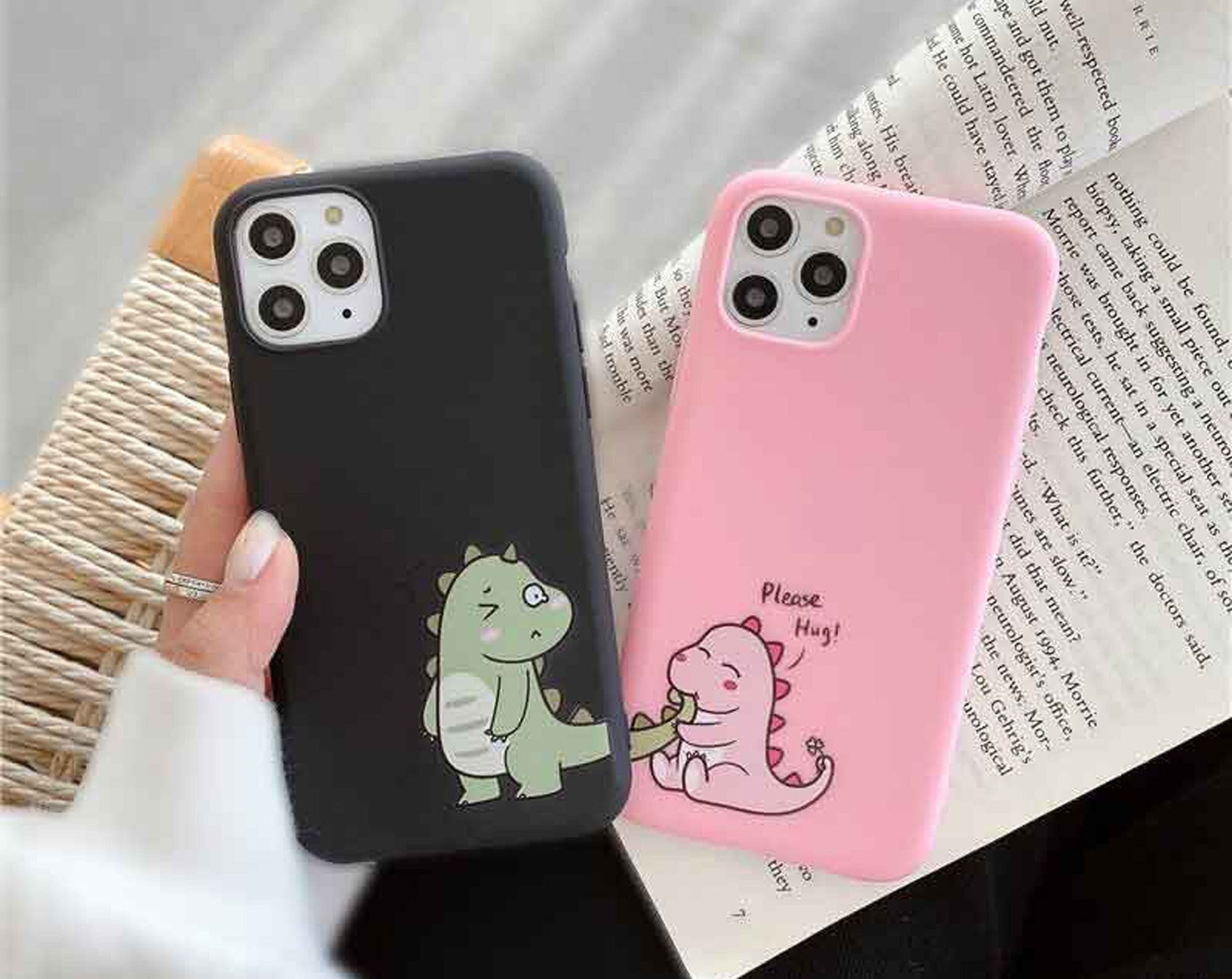 Couple Phone Case, Love Phone Case, For iPhone 13 Pro Max, 12 Mini, 11 Pro, SE 2020