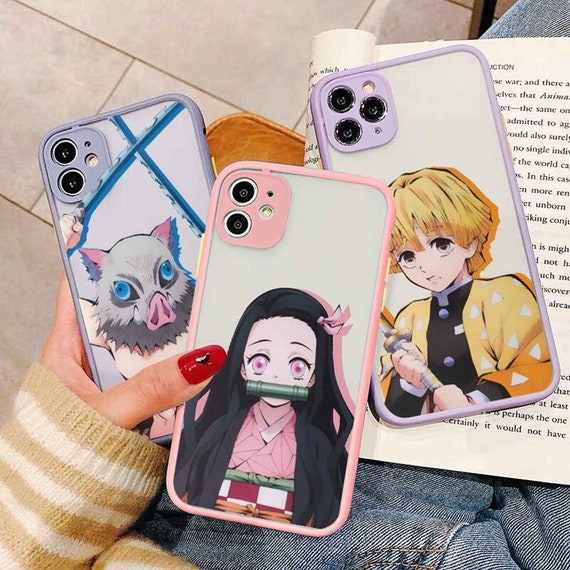 Cartoon Japan Anime Demon Phone Case 6s Plus Soft Silicone Cover X 11 Pro Xs 7 Xs Max 8 Xr 12 Mini SE 2020 For iPhone 13 Pro Max