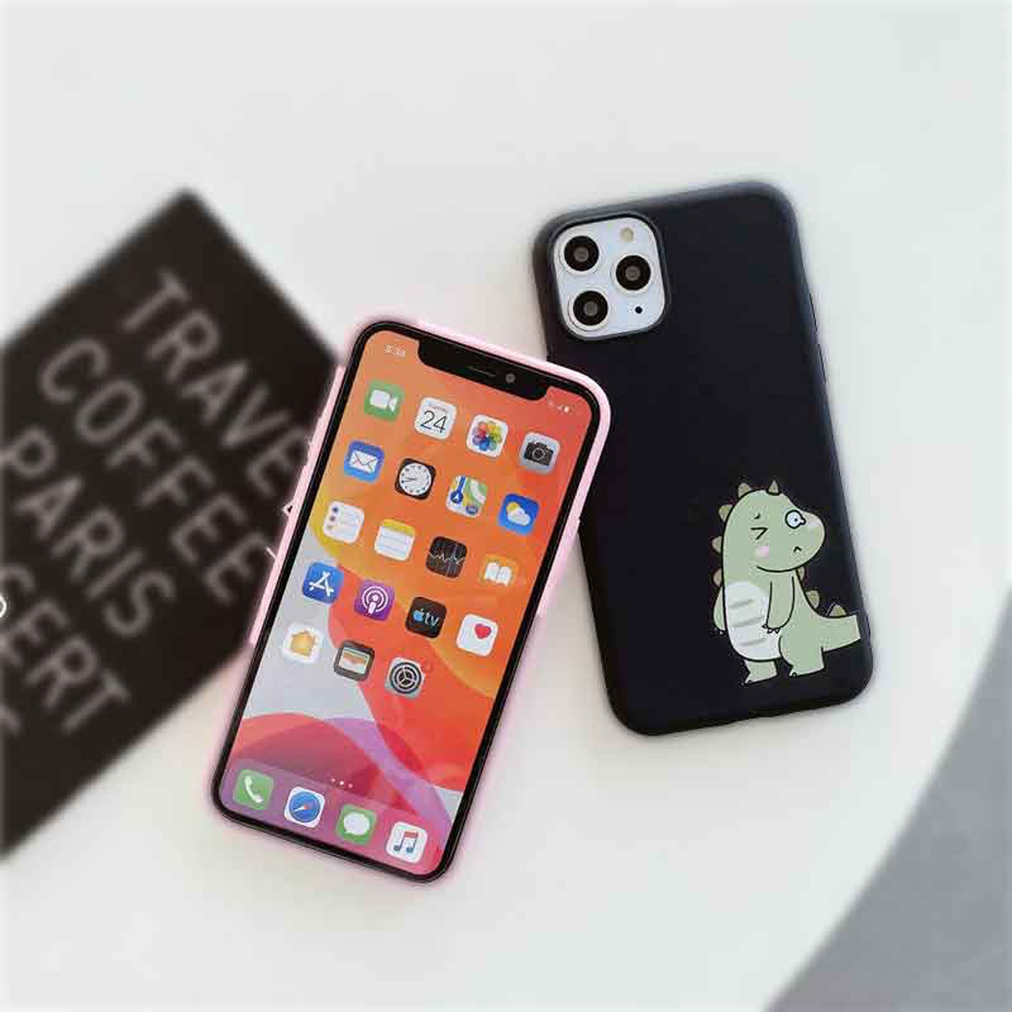 Couple Phone Case, Love Phone Case, For iPhone 13 Pro Max, 12 Mini, 11 Pro, SE 2020