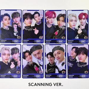 Stray Kids *OFFICIAL* ODDINARY Scanning Version Unit Photocards