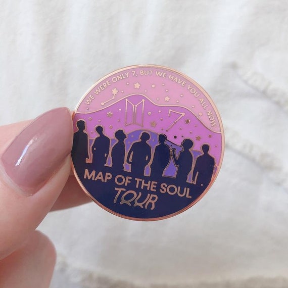 BTS MERCH SHOP, Map Of The Soul 7 Backpack Combo Merch