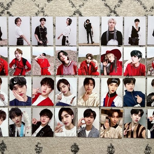 Stray Kids *OFFICIAL* NOEASY Photocards | Pre-order Benefit Mini