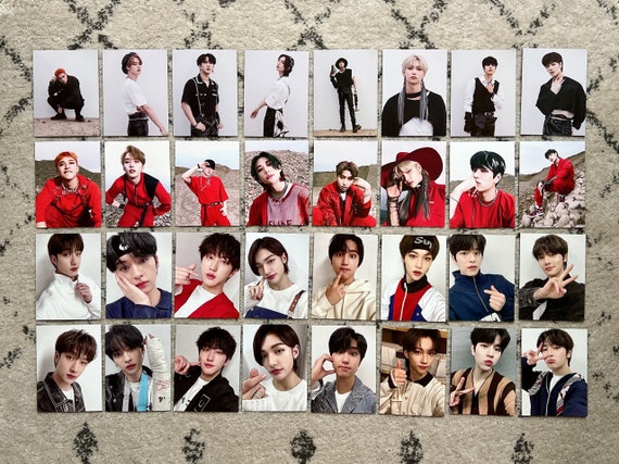 Buy Stray Kids *OFFICIAL* NOEASY Photocards | Pre-order Benefit
