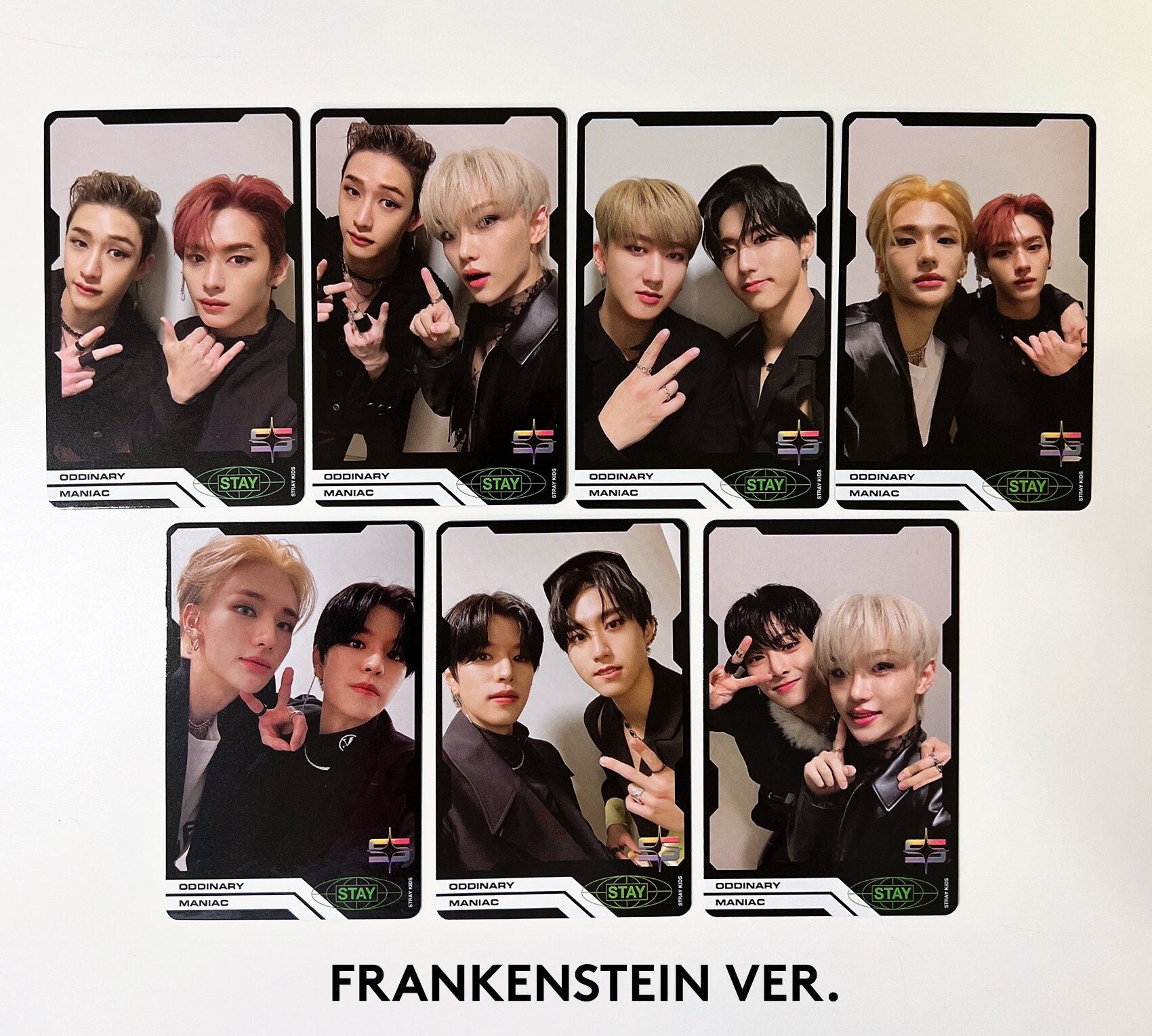 Stray Kids *OFFICIAL* ODDINARY Frankenstein Version Unit