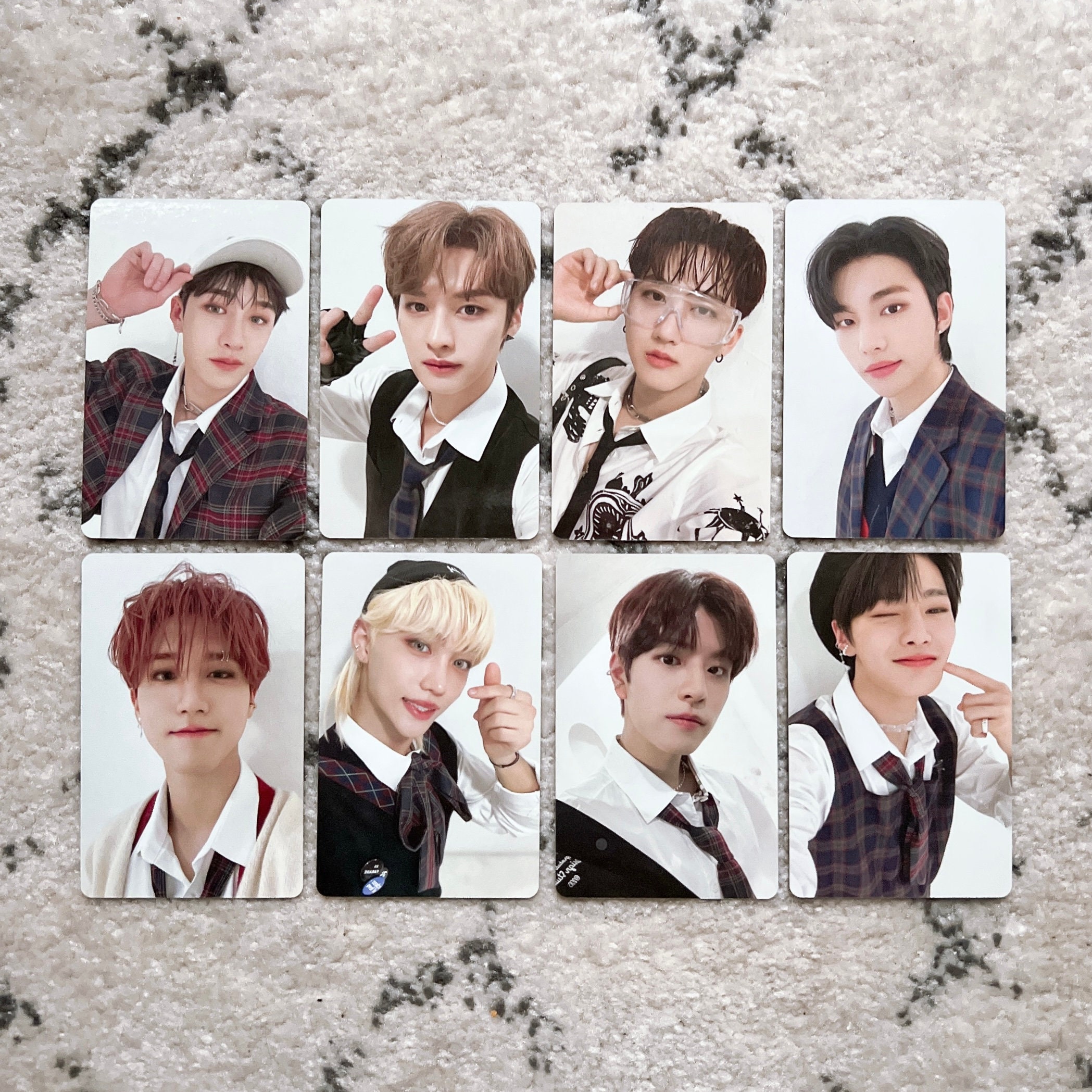 Stray Kids OFFICIAL Christmas EveL Photocards K-pop Album - Etsy 日本