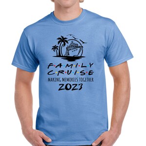 Celui où nous partons en croisière en famille entre amis, 2023 fichiers svg amis pour Cricut, conceptions de sublimation de bateau de croisière