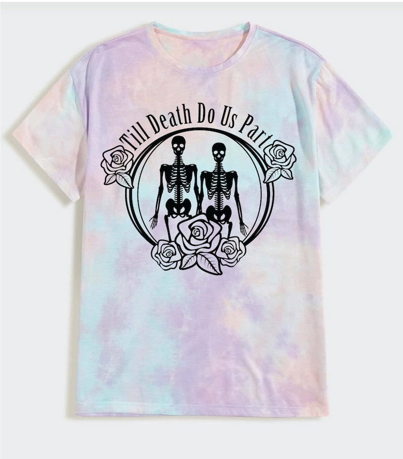 Download Clip Art Art Collectibles Dark Svg Wedding Svg Till Death Do Us Part Sublimation Designs Svg Files For Cricut Fall Party Skeleton Svg Halloween Love