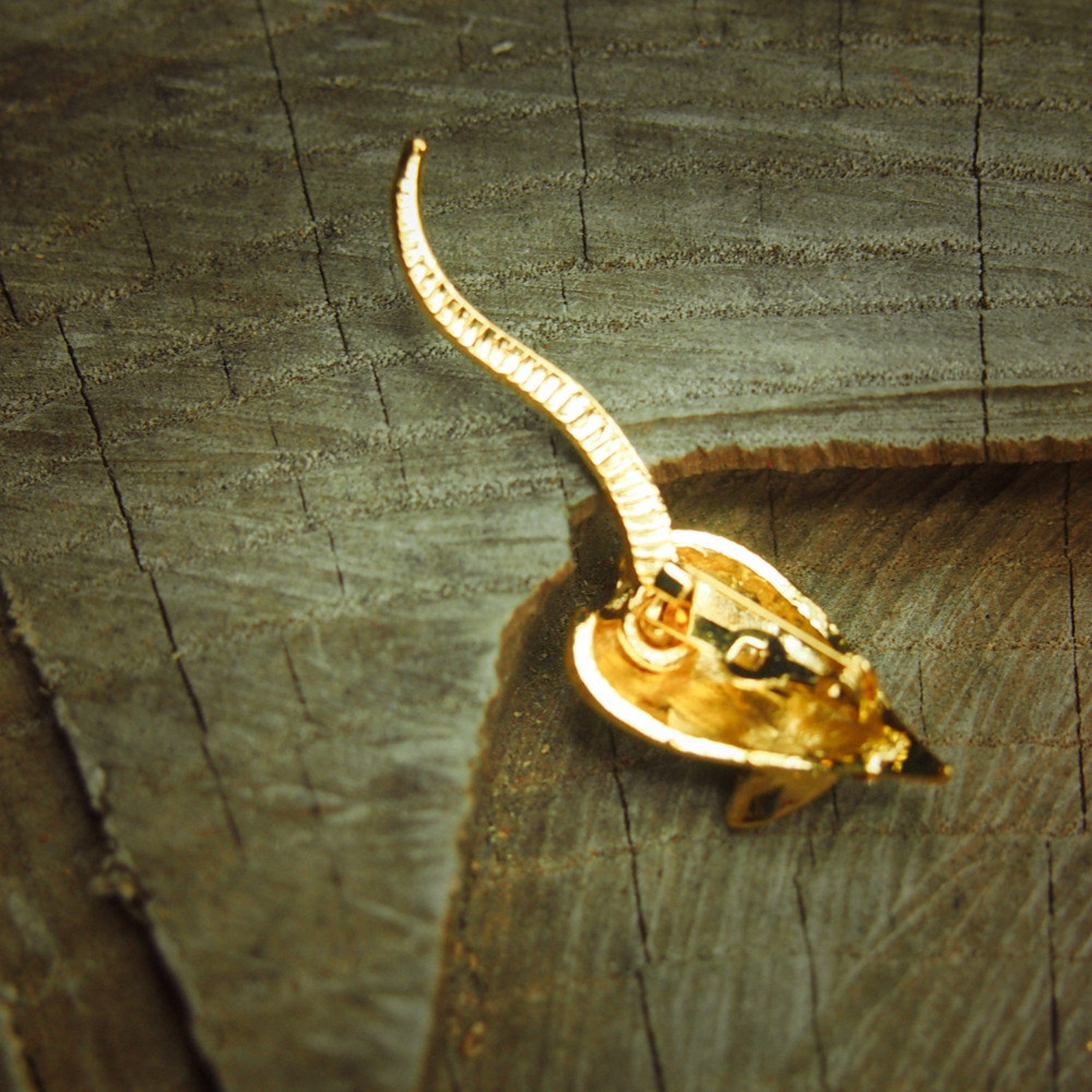 Rat Brooch Antique Vintage Styled, Bridesmaid, Rhinestone Diamante ...