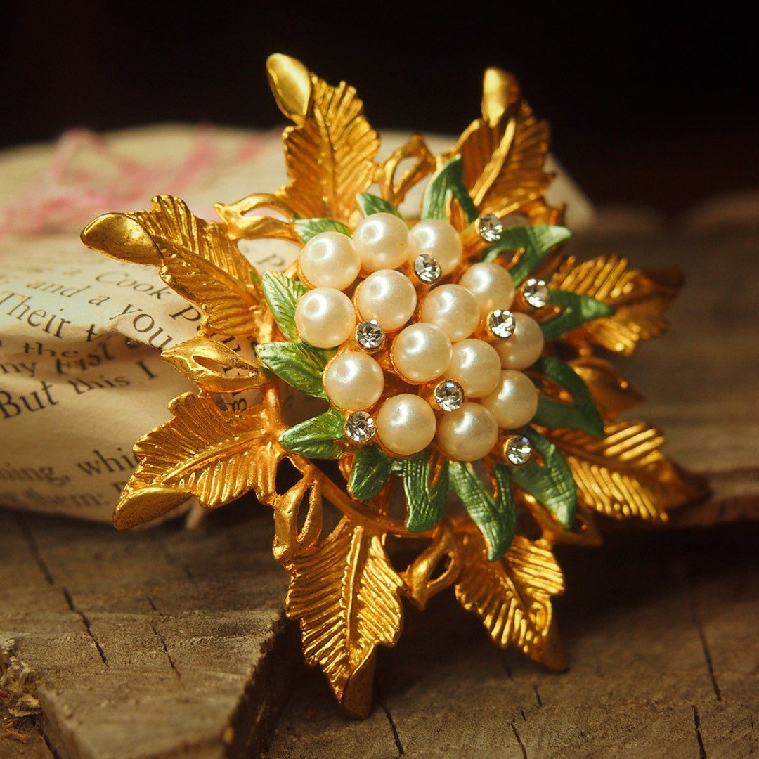 Antique Pins and Brooches
