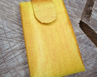 Gold Toothpick Mirror ~1 pieces   Code : 100577 Gold | Handcrafted Pocket Mirror | Unique Gift for Her