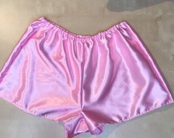 womens satin boxers