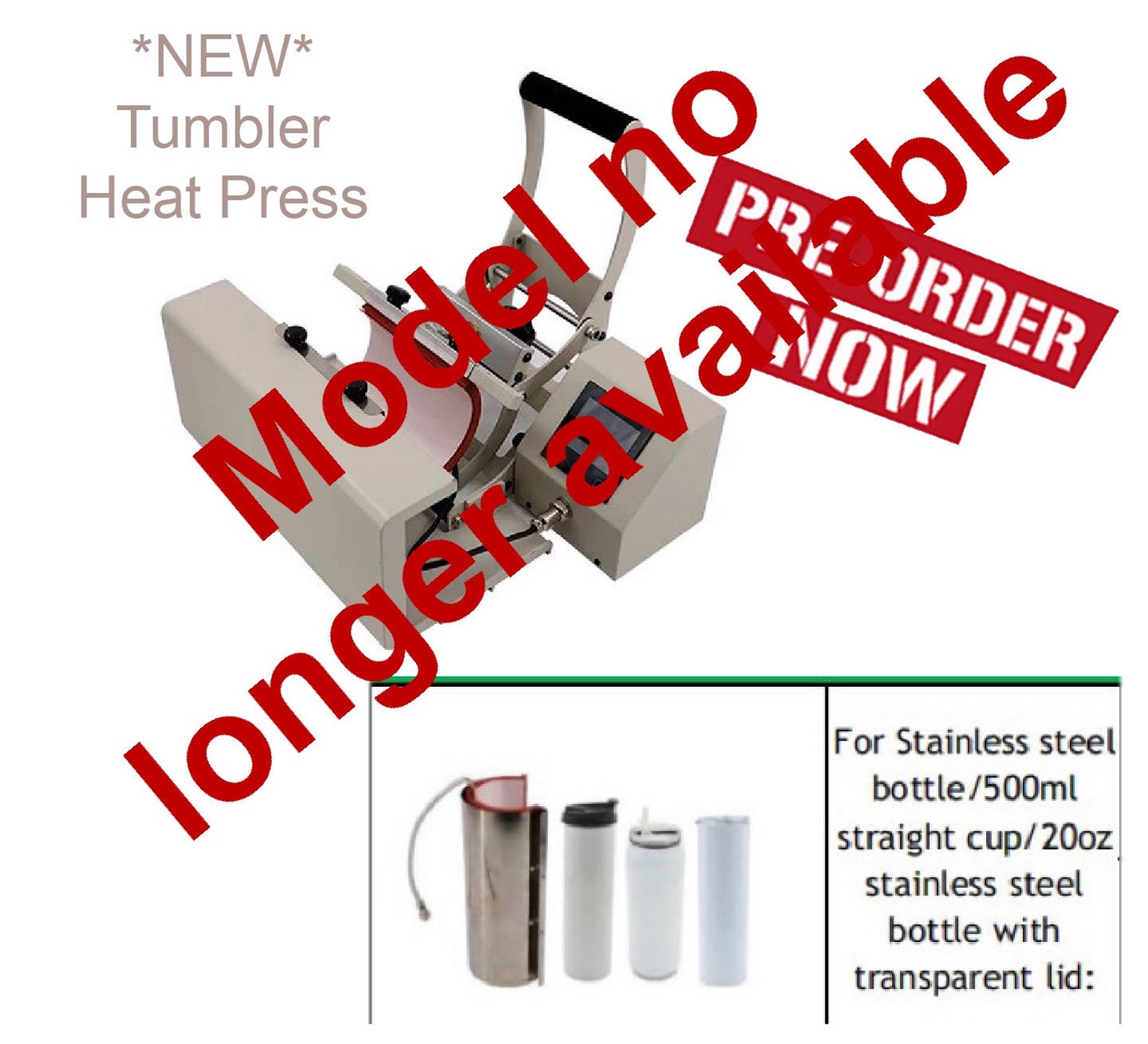 20oz Tumbler Heat Press PREORDER Etsy