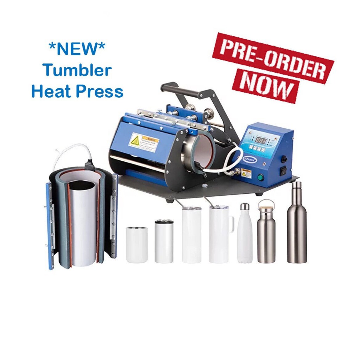 20oz Tumbler Heat Press PREORDER Etsy