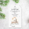 Bread of Life Christmas Tag Editable Gift Tag Merry Christmas Tag Bread ...