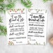 Bread of Life Christmas Tag | Editable Gift Tag | Merry Christmas Tag ...