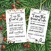 Bread of Life Christmas Tag | Editable Gift Tag | Merry Christmas Tag ...