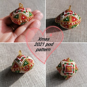 Xmas 2021 Peyote Pod Pattern Pdf