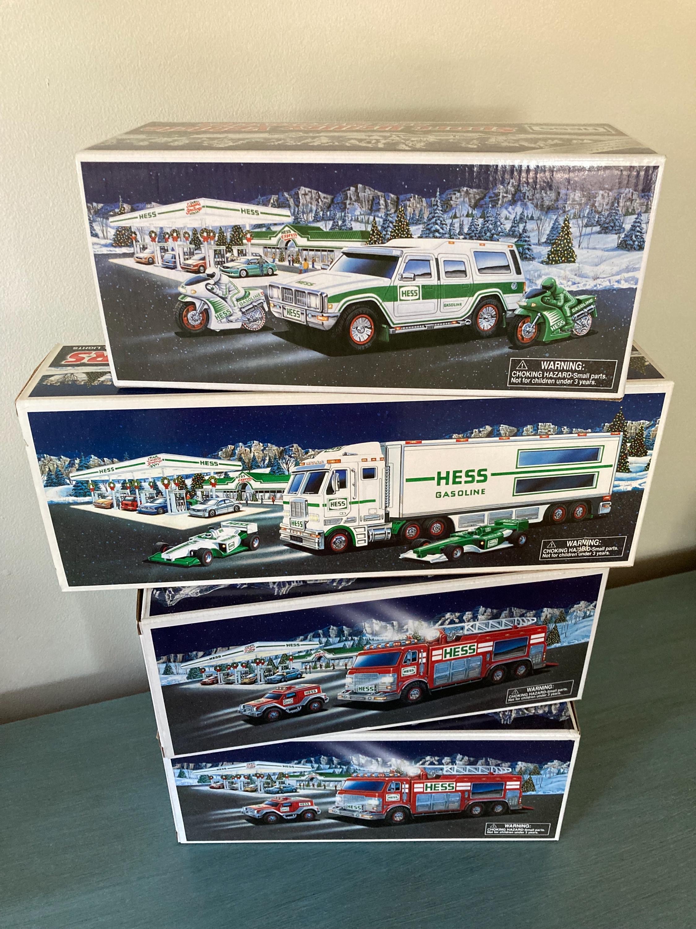 Vintage Hess Trucks - Etsy