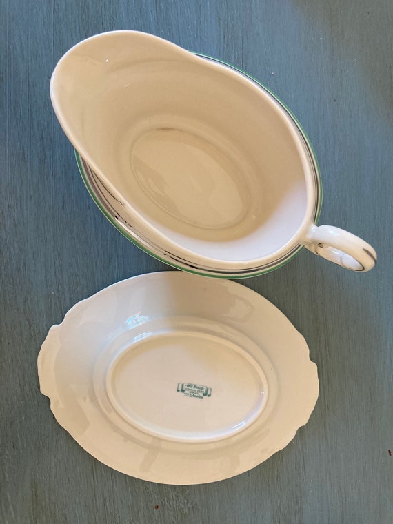 Syracuse Old Ivory Coralbel China Plates, Fruit Bowls, Sugar Bowl