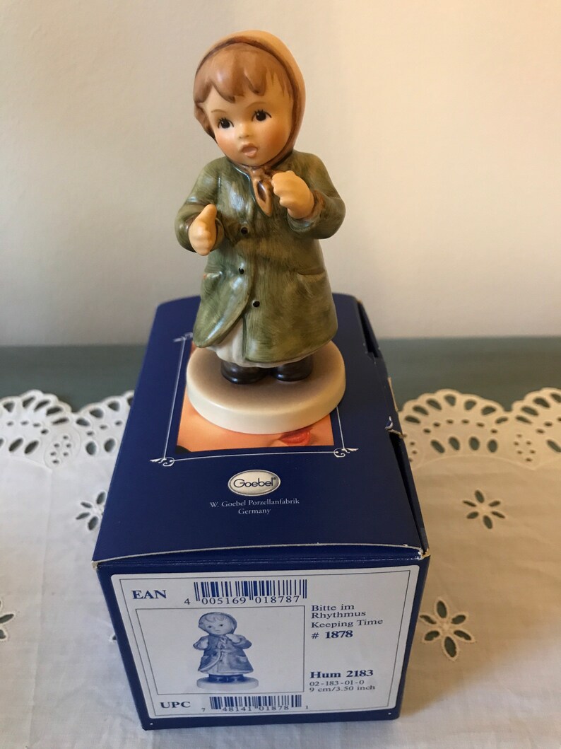 First Mate 2148B 1850 Keeping Time 2183 1878 Vintage Hummels from Hummel Club Sold Separately From Me to You 629 036
