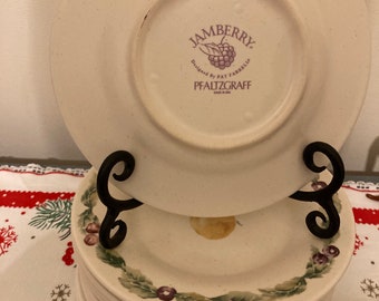 Pfaltzgraff Jamberry Salad Plates 10 Available