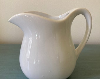 McCoy USA White Pitcher 365 - 6 Inches 32 Ounces