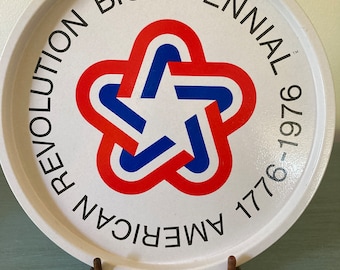 Collectible 1976 Bicentennial Tray