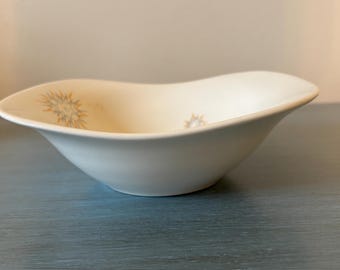 Iroquois Stellar Coupe Soup Bowl Impromptu Fine China Ben Siebel