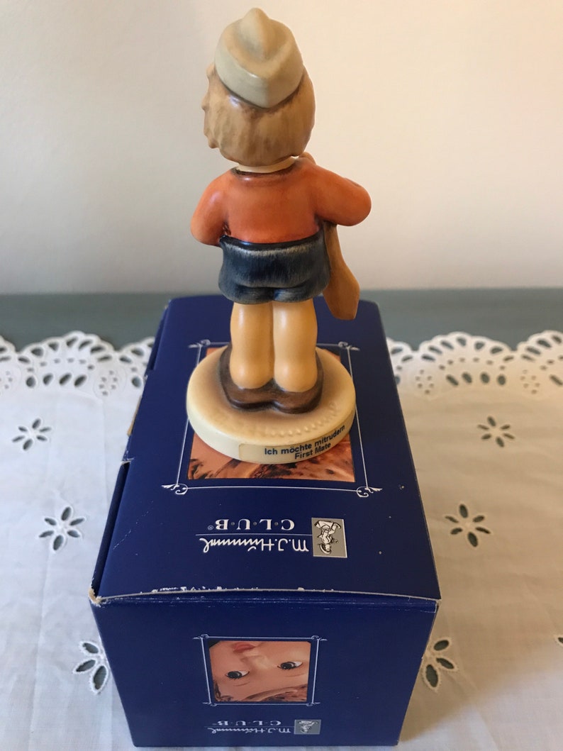 First Mate 2148B 1850 Keeping Time 2183 1878 Vintage Hummels from Hummel Club Sold Separately From Me to You 629 036