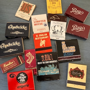 Vintage Matchbooks - Virginia