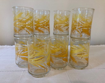 Libbey Golden Wheat Ten Juice Glasses - Sold as Set or Separate