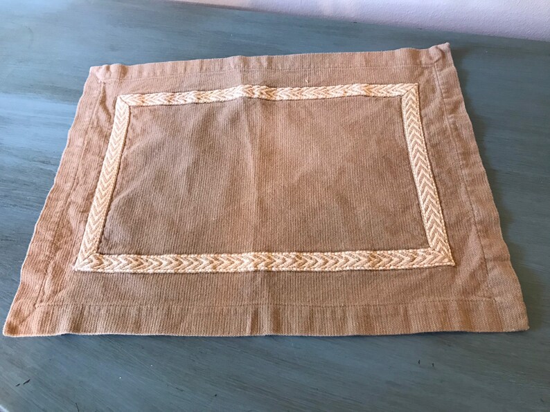 Pier One Pier 1 Placemats From Late 1990s Set of Eight Etsy