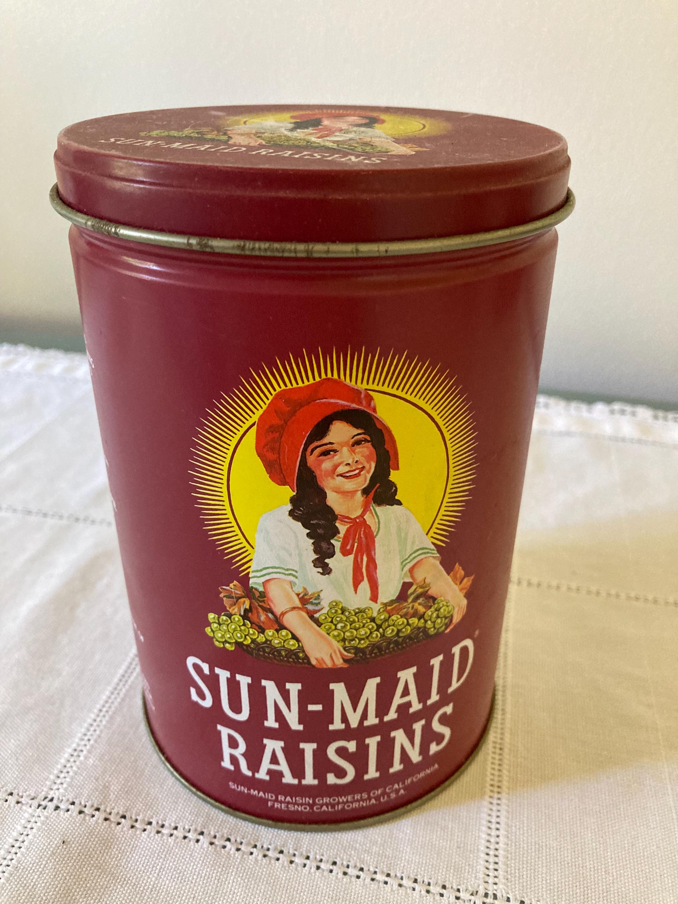 Sunmaid Raisin Box - Etsy