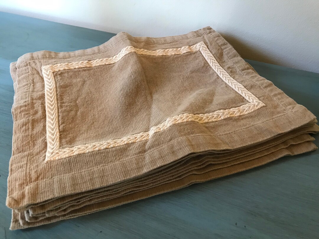 Pier One Pier 1 Placemats From Late 1990s Set of Eight Etsy