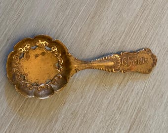 Chiclets Promotional Metal Spoon